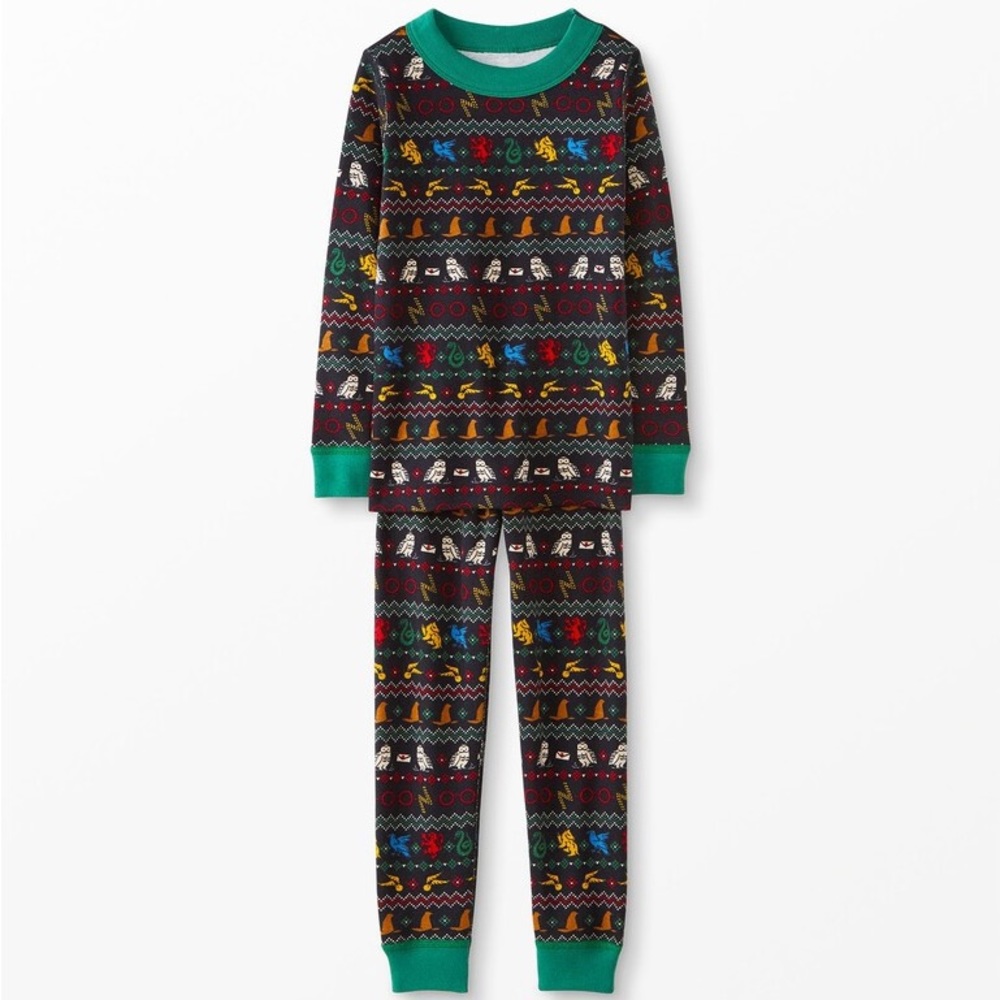 Hanna Anderson Harry Potter Long Unisex Pajamas
